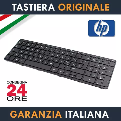 Tastiera Originale per Hp Pavilion 15-N027SL Italiana per Portatile