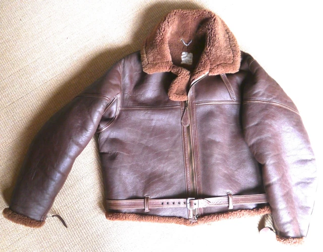 EASTMAN RAF 1942 Pattern Irvin RAF Jacket 48” PicClick UK