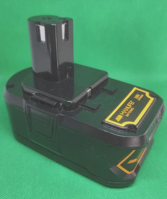 Remplacement Batterie Ryobi 18V 5.0Ah LI-ION RB18L40 RB18L25 RB18L15 RB18L13 Etc