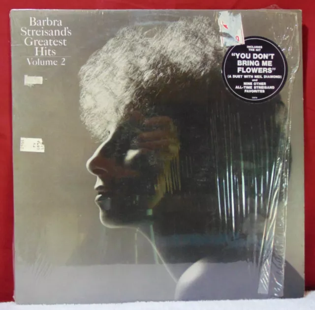 Barbra Streisand - Greatest Hits Vol 2 - 1978 Columbia FC 35679 Pop/Rock LP EX