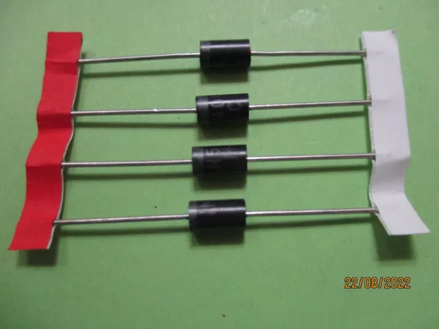 1N5404  /  Diode  Schottky   En Lot De 4 Piece