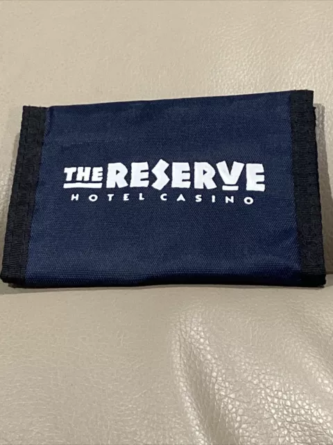 The Reserve Hotel & Casino- Henderson, Nevada-wallet-Closed/no longer exists