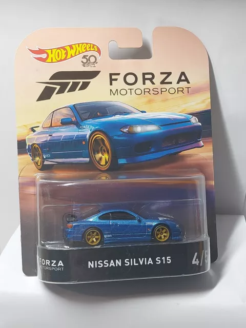 Forza silvia hot wheels new arrivals