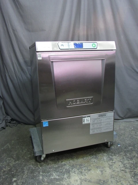 HOBART LXEH Undercounter Commercial Dishwasher with Heat Booster 120/208-240(3W)