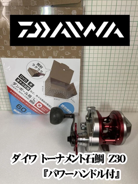 トーナメント石鯛 片づける z50 釣武者パワーハンドル