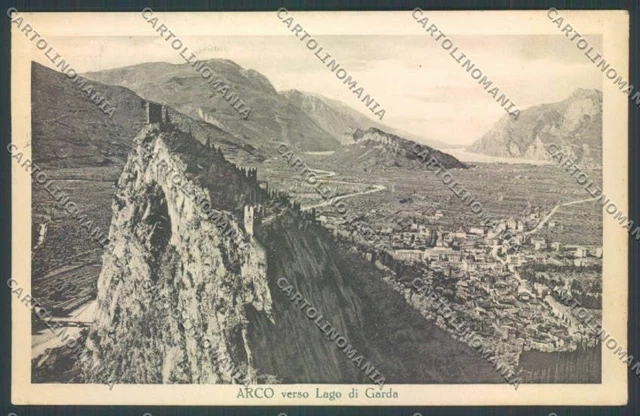 Trento Arco cartolina ZB0642