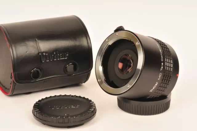 Vivitar 3x-22 MC Teleconverter for Pentax K