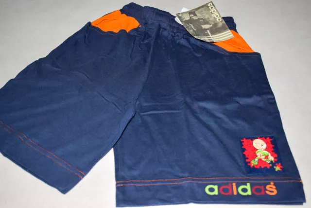 Adidas Bill Body Shorts pantaloncini track pant vintage anni '90 Kids M D 152 NUOVI Adidas Bill Body Shorts pantaloncini track pant vintage anni '90 Kids M D 152 NUOVI