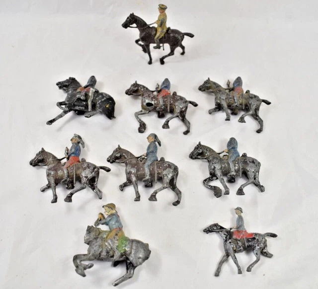 Cherche Figurines ALYMER - époque napoléonienne - annonce 6337969