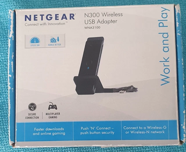 Carte Réseau Wi-Fi NETGEAR WG311v3 - 54 Mbit/s - PCI - Occasion Excellent état