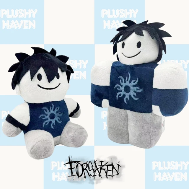 ROBLOX FORSAKEN TWO Time Plush 10" Game Character 25cm Stuffed Plushy ...