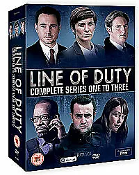 Line of Duty: Complete Series One to Three DVD (2016) Keeley Hawes cert 15 6