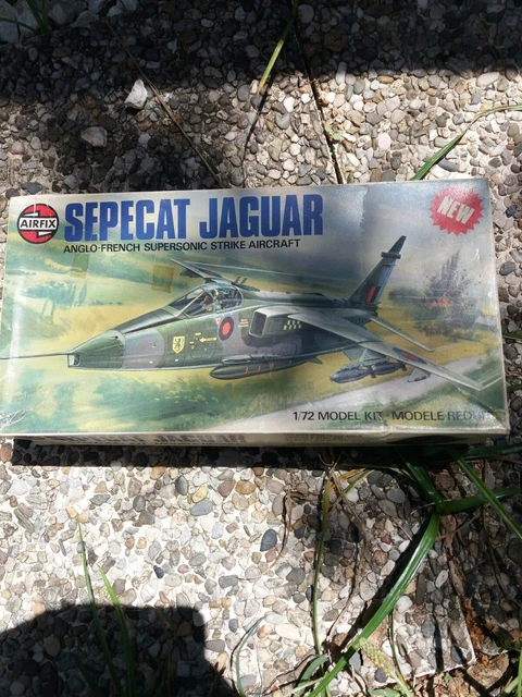 Maquette Avion Heller Cadet ZO019 Jaguar Entrainement L017 - Neuve