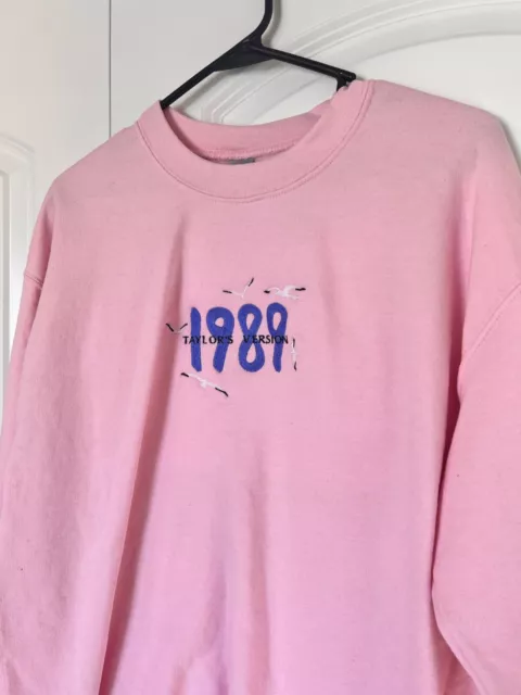 Taylor Swift 1989 Taylors Version Embroidered Sweatshirt