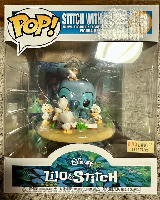 FUNKO POP! DISNEY’S Lilo & Stitch Stitch with Ducks (Box Lunch