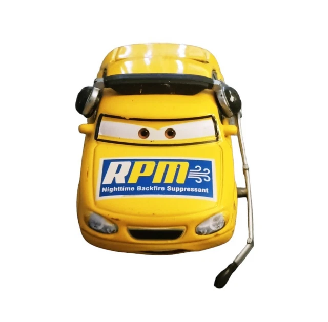 Hot Wheels Disney Pixar Cars The World of Cars Race-O-Rama Chief RPM