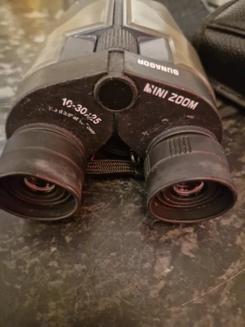 Sunagor High Quality Zoom Mini Binoculars 10-30x25