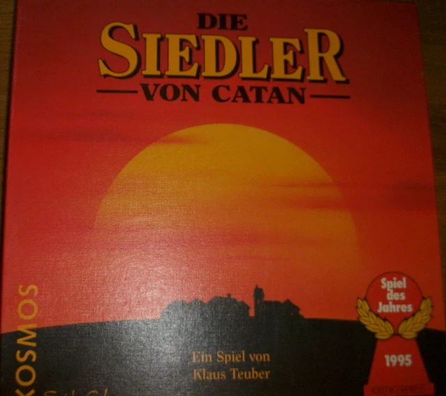 Die Siedler von Catan - Grundspiel. 1 Edition Holz