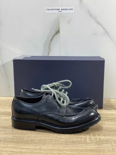 CLAUDIO MARINI CHAUSSURE Homme Fait la Main Cuir Moro Luxury