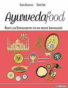 Ayurvedafood: Rezepte und Ernährungstipps für eine ... | Buch | Zustand sehr gut