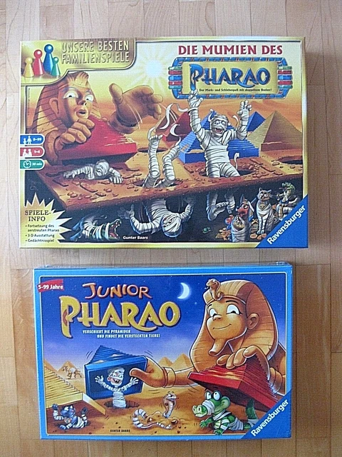 Ravensburger Die Mumie des Pharao oder Junior Pharao  Familienspiel
