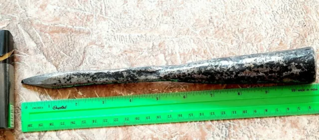 Vintage Spear Dart Axe antique Roman Ancient Viking Artifact METAL DETECTING FIN