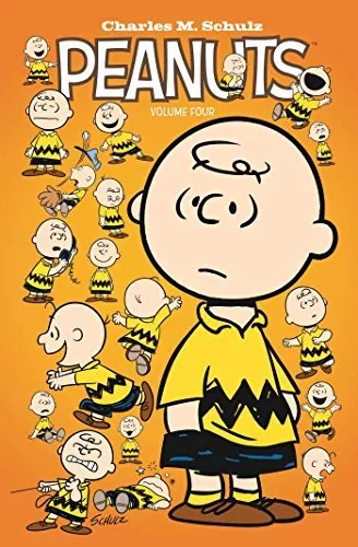 Peanuts Vol. 4 (Peanuts (Simon)): Volu... by Shane Houghton Paperback / softback