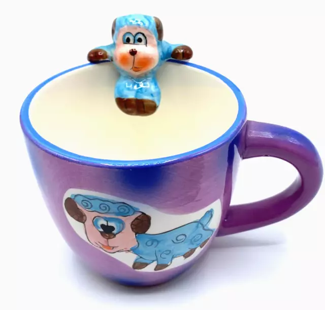Mulberry Home Collection Sheep Coffee Mug Tea Cup Table Decor Fun Party
