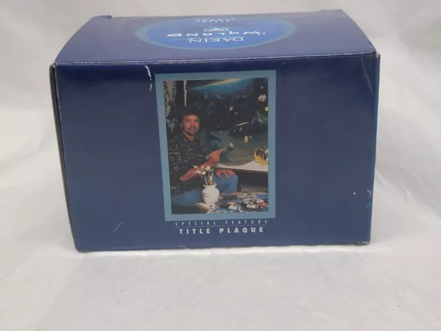 MIB Wyland Dakin Title Plaque 2000
