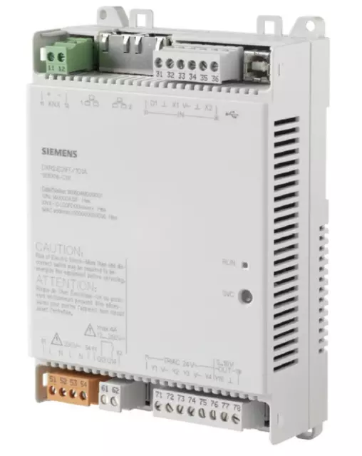 SIEMENS DXR2.E10101A CONTRÔLEUR Tra Compact 230Vac Knx Neuf