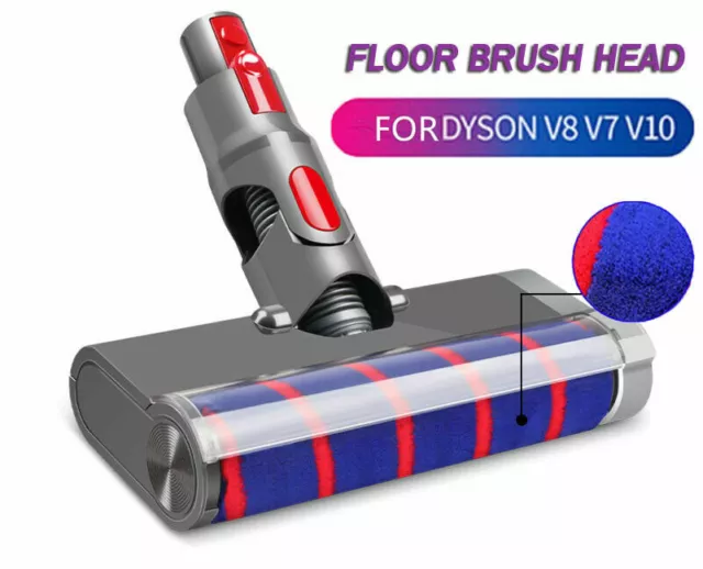 Tête de brosse à rouleau Absolute Fluffy pour aspirateur DYSON V7 V8 V10 V11