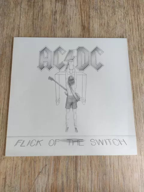 AC/DC Flick of the switch Vinyl LP Schallplatte Atlantic Records
