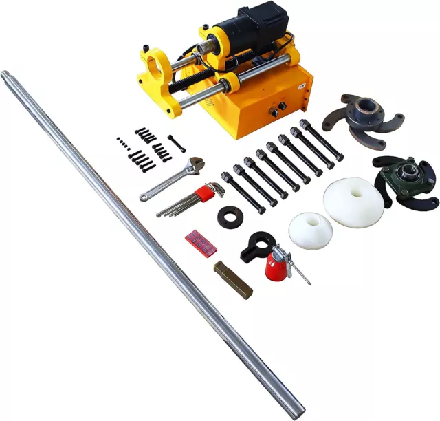 XDT40 110V Portable Line Boring Machine 45-200mm Hole Drilling Connecting Rod