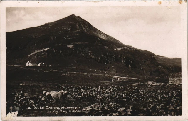 CPA Le Cantal Pitt. Le Puy Mary FRANCE (1055061)