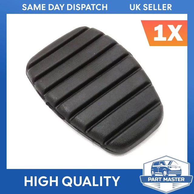 thumbnail image 2 of Genuine Vauxhall Brake & Clutch Pedal Rubber Pads For Vivaro A / Renault Trafic II 2 of 5