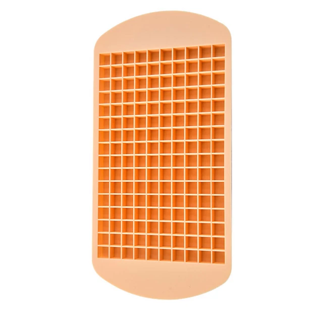 Stampi cubetto di ghiaccio in silicone vassoi gel di silice congelatore piccolo quadrato