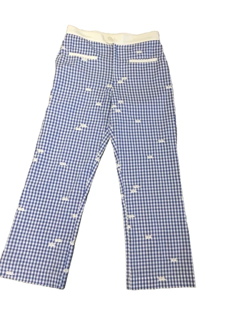 Pantalon Capri Sandro Bleu Marine Taille 1 - Occasion Très Bon état, Polyester/acetate, Tour De Taille 26 Pouces
