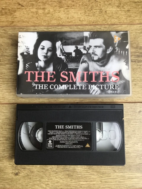 THE SMITHS: THE Complete Picture (VHS) - Vintage Music Video