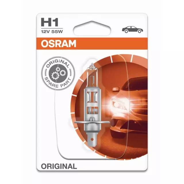 OSRAM H1 Original Ligne 12V/55W Douille / Culot P145s B3 / TC 400h/650h 1325521