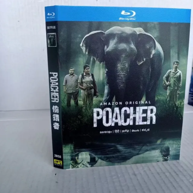 Poacher:2024 TV Series Blu-Ray DVD BD 2 Disc All Region Box Set