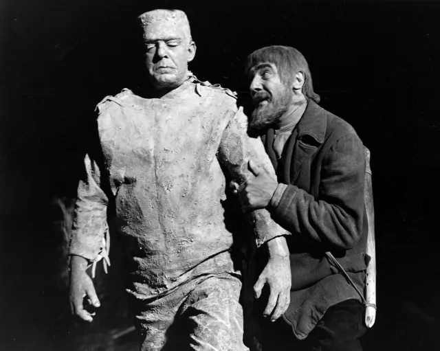 Lon Chaney Jr Ghost Of Frankenstein Monster Classic 8X10 Photo 1