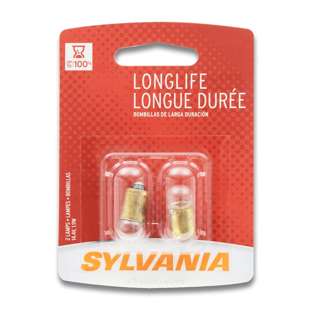 Sylvania Long Life Ash Tray Light Bulb for Buick Regal GS 455 Gran Sport re