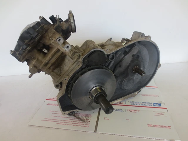 2005 Can Am Bombardier Outlander 400 ATV Used OEM Engine Motor Transmission RUNS