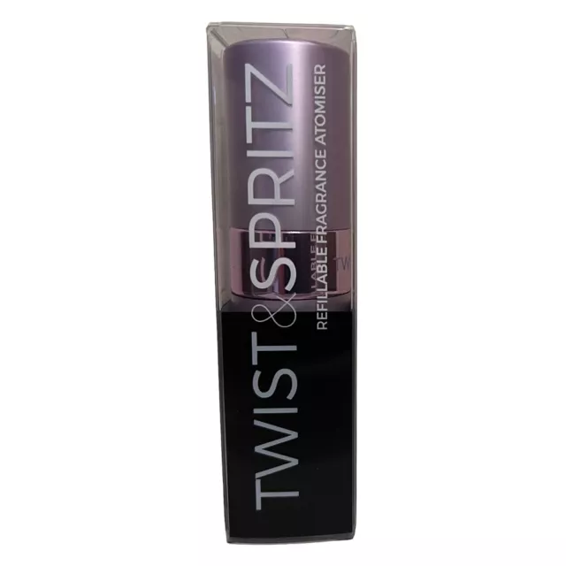 Twist & Spritz Perfume Atomiser 8ml Light Purple