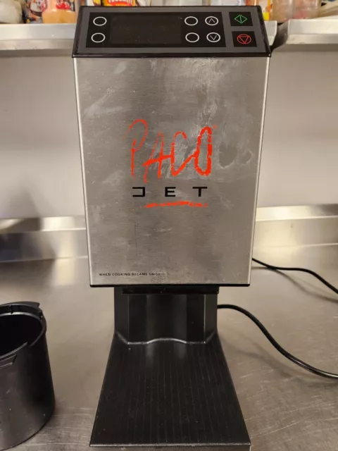 paco jet commercial ice cream machine