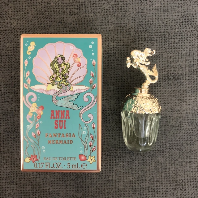 MINIATURE DE PARFUM Anna Sui Fantasia Mermaid 5ml EUR 20 00