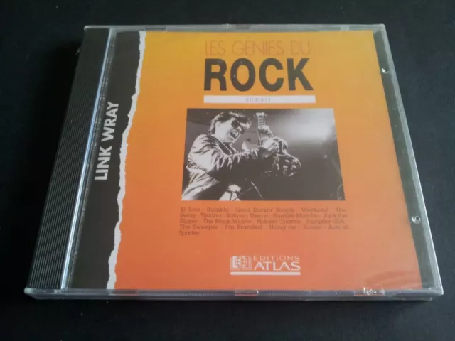 Link Wray  CD Neuf  Editions Atlas Les Génies du Rock