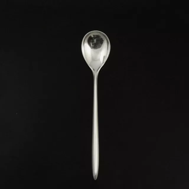 Cohr. Sterling Silver Coffee Spoon, Hjørdis Haugaard - Trinita