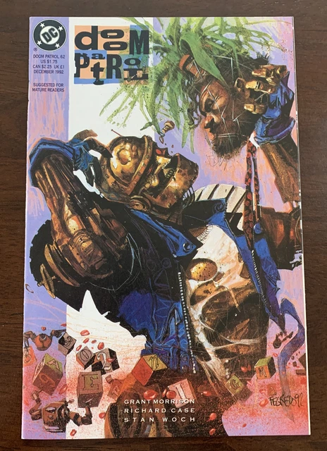 DC Comics Doom Patrol #62 Dec 1992 Grant Morrison Richard Case