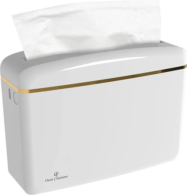 Countertop Multifold Hand Paper Towel Dispenser by , Single Sheet Dispensing – G